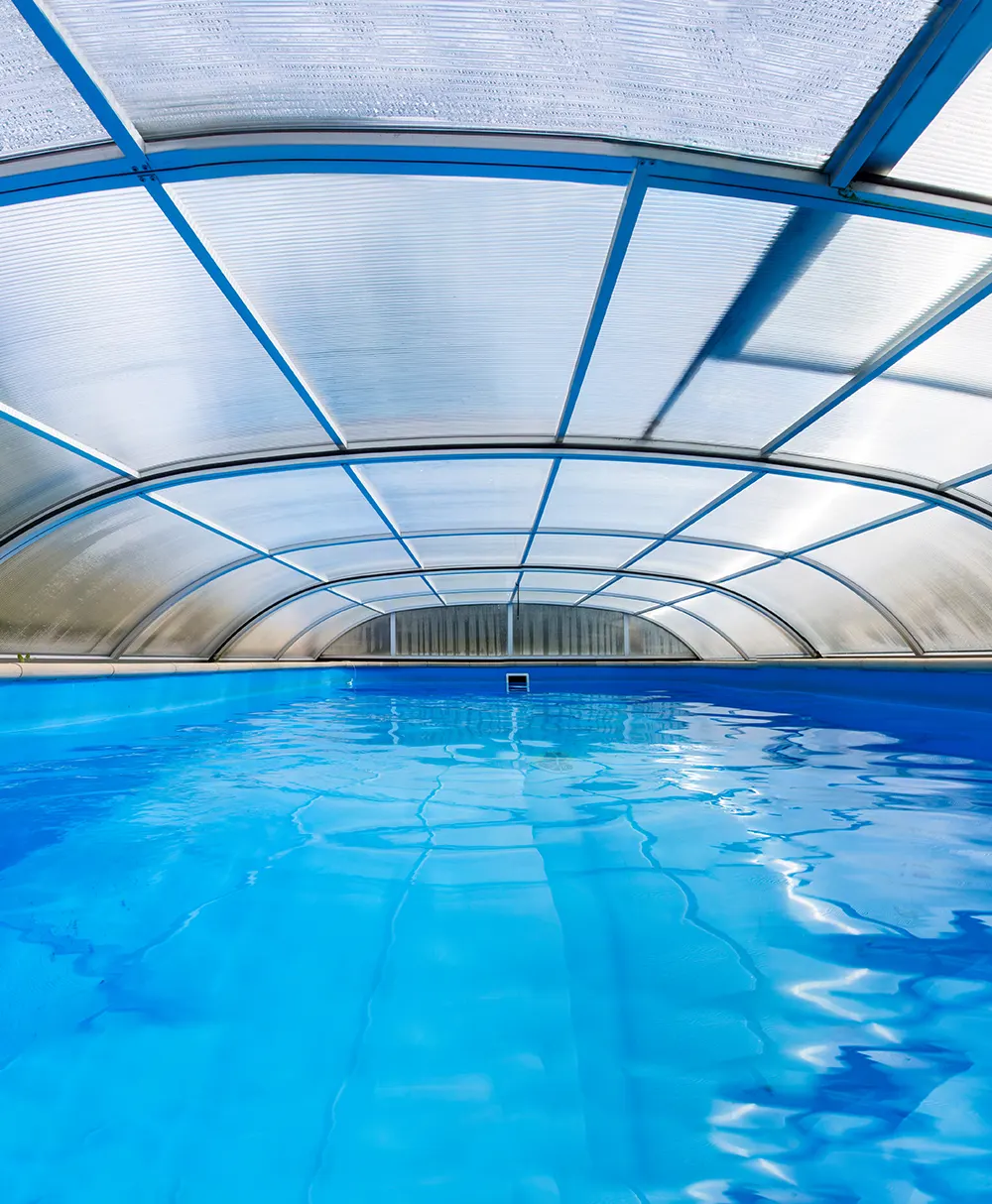 Une piscine plus propre